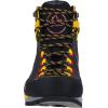 La Sportiva Mens Trango Tech Leather GTX Mountaineering/Hiking Boots(Black/Yellow)
