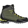 La Sportiva Mens Trango Tech Leather GTX Mountaineering/Hiking Boots(Lichen Citrus)