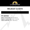 La Sportiva Mens Wildcat 2.0 GTX Trail Running Shoes(Garden/Forest)