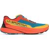 La Sportiva Prodigio Lightweight Performance Trail Running Shoes(Tropic Blue/Cherry Tomato)