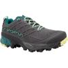 La Sportiva Womens Akyra II GTX Waterproof Light Hiker and Trail Running Shoe(Carbon/Juniper)