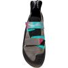 La Sportiva Womens Aragon Rock Climbing Shoes(Clay/Hibiscus 2)