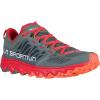 La Sportiva Womens Helios III Trail Running Shoe(Clay Hibiscus)