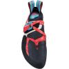 La Sportiva Womens Solution Comp Rock Climbing Shoes(Hibiscus/Malibu Blue 2)
