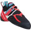 La Sportiva Womens Solution Comp Rock Climbing Shoes(Hibiscus/Malibu Blue)