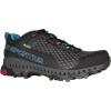 La Sportiva Womens Spire GTX Waterproof Hiking Shoes(Black/Topaz)
