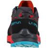 La Sportiva Womens TX Guide Hiking Shoe(Carbon/Hibiscus)