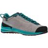 La Sportiva Womens TX2 Evo Leather Approach/Hiking Shoes(Moon/Lagoon)