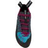 La Sportiva Womens Tarantulace Rock Climbing Shoes(Topaz/Red Plum)