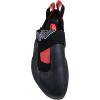 La Sportiva Womens Theory Performance Rock Climbing Shoes(Black/Hibiscus 2)