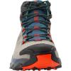 La Sportiva Womens Ultra Raptor II Mid Leather GTX Waterproof Hiking Boots(Grey/Cherry Tomato)