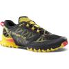La Sportiva Mens Bushido III Performance Mountain/Trail Running Shoes(Black/Yellow)