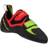 La Sportiva Mens Kubo Rock Climbing Shoes(Goji/Neon 2)