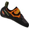 La Sportiva Mens Mistral Rock Climbing/Bouldering Shoe(Hawaiian Sun/Lime Punch)