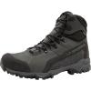 La Sportiva Mens Nucleo High II GTX Waterproof Hiking Boots(Carbon/Forest)