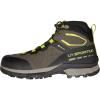 La Sportiva Mens TX Hike Mid GTX Waterproof Hiking Boots(Black/Lime Punch)