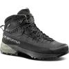 La Sportiva Mens TX4 EVO Mid GTX Waterproof Approach/Hiking Shoes(Carbon/Clay)