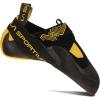 La Sportiva Mens Theory Performance Rock Climbing Shoes(Black/Yellow)