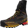 La Sportiva Mens Trango Pro GTX 3 Season Mountaineering Boots(Black/Yellow)