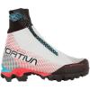 La Sportiva Womens Aequilibrium Speed GTX Waterproof Mountaineering/Hiking Boot(White/Hibiscus)