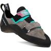 La Sportiva Womens Aragon Rock Climbing Shoes(Clay/Hibiscus 2)