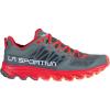 La Sportiva Womens Helios III Trail Running Shoe(Clay Hibiscus)