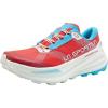 La Sportiva Womens Prodigio Max Ultra-Distance Trail Running Shoe(Hibiscus/Malibu Blue)