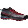 La Sportiva Womens TX2 Evo Leather Approach/Hiking Shoe(Carbon/Hibiscus)