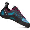 La Sportiva Womens Tarantulace Rock Climbing Shoes(Topaz/Red Plum)