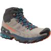 La Sportiva Womens Ultra Raptor II Mid Leather GTX Waterproof Hiking Boots(Grey/Cherry Tomato)