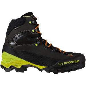 La Sportiva Mens Aequilibrium LT GTX Mountaineering/Alpine Trekking Boots(Carbon/Lime Punch)