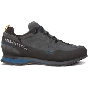 La Sportiva Mens Boulder X Approach/Hiking Shoes(Carbon/Opal)