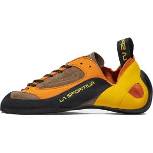 La Sportiva Mens Finale Rock Climbing Shoes(Brown/Orange)
