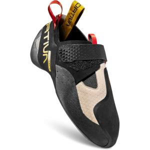 La Sportiva Mens Mantra – Slip-On Performance Rock Climbing Shoe(Chalk)