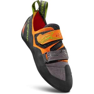 La Sportiva Mens Mistral Rock Climbing/Bouldering Shoe(Hawaiian Sun/Lime Punch 2)