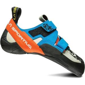 La Sportiva Mens Otaki Rock Climbing Shoes(Blue/Flame)