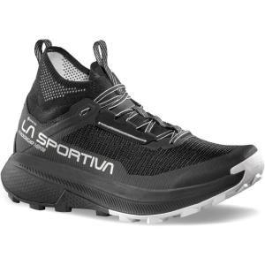 La Sportiva Mens Prodigio Hike GTX Lightweight, Waterproof Hiking Shoes(Black/Chalk)