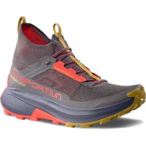 La Sportiva Mens Prodigio Hike GTX Lightweight, Waterproof Hiking Shoes(Onyx/Mountain Red)