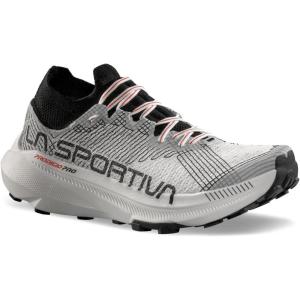 La Sportiva Mens Prodigio Pro Performance Trail Running Shoes(White/Black)