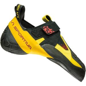 La Sportiva Mens Skwama Performance Rock Climbing Shoes(Yellow)
