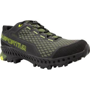 La Sportiva Mens Spire GTX Waterproof Hiking Shoes(Black/Neon)