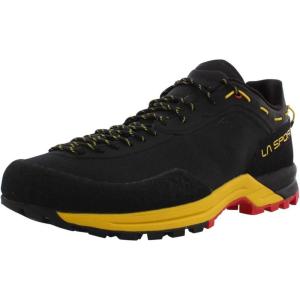 La Sportiva Mens TX Guide Approach/Hiking Shoes(Black/Yellow)