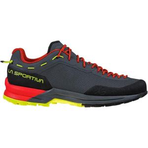 La Sportiva Mens TX Guide Approach/Hiking Shoes(Carbon/Goji)