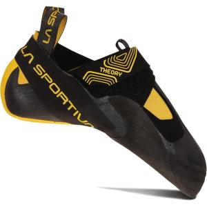 La Sportiva Mens Theory Performance Rock Climbing Shoes(Black/Yellow)