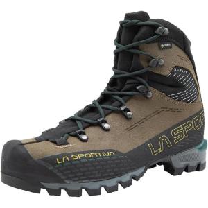 La Sportiva Mens Trango Alpine GTX Waterproof Mountaineering Boots(Mocha/Jungle)