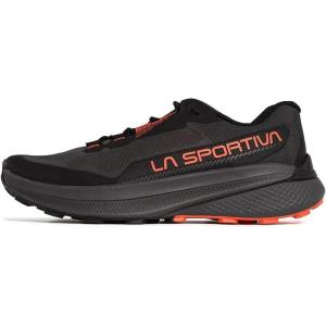 La Sportiva Prodigio Lightweight Performance Trail Running Shoes(Carbon/Cherry Tomato)