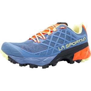 La Sportiva Womens Akyra II Light Hiker and Trail Running Shoe(Moonlight/Zest)