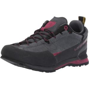 La Sportiva Womens Boulder X Approach/Hiking Shoes(Carbon/Beet)