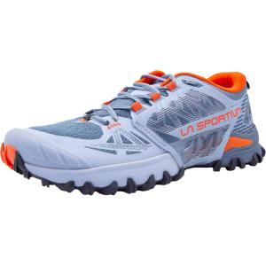 La Sportiva Womens Bushido III GTX Waterproof Trail Running Shoe(Stone-blue/Moonlight)