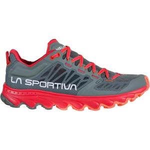 La Sportiva Womens Helios III Trail Running Shoe(Clay Hibiscus)